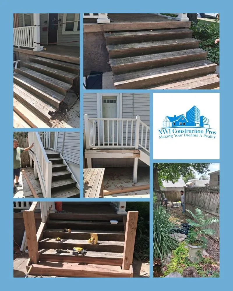 Slide of NWI Construction Pros