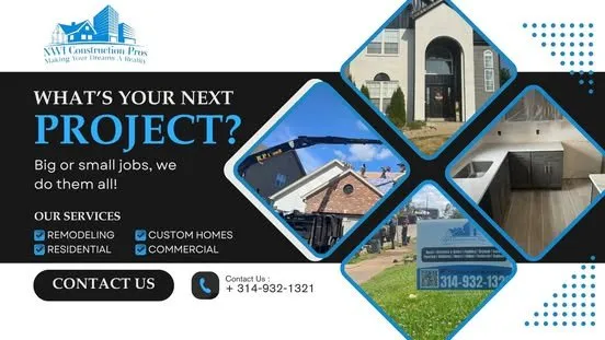 Slide of NWI Construction Pros