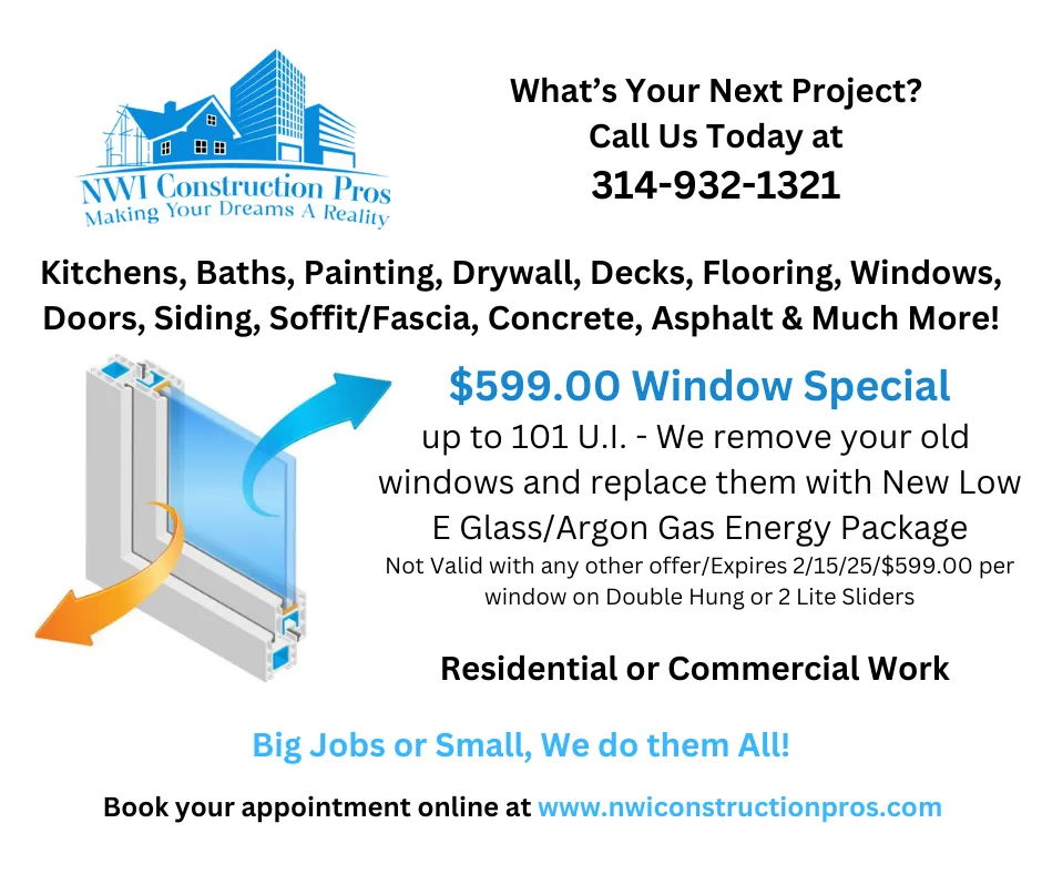 Slide of NWI Construction Pros