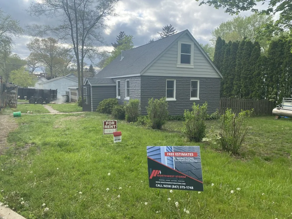Slide of NWS Restoration - Roofing and Painting - Hainesville