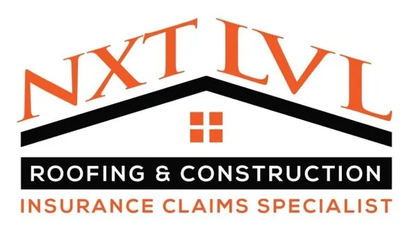 NXT LVL Roofing & Construction Logo