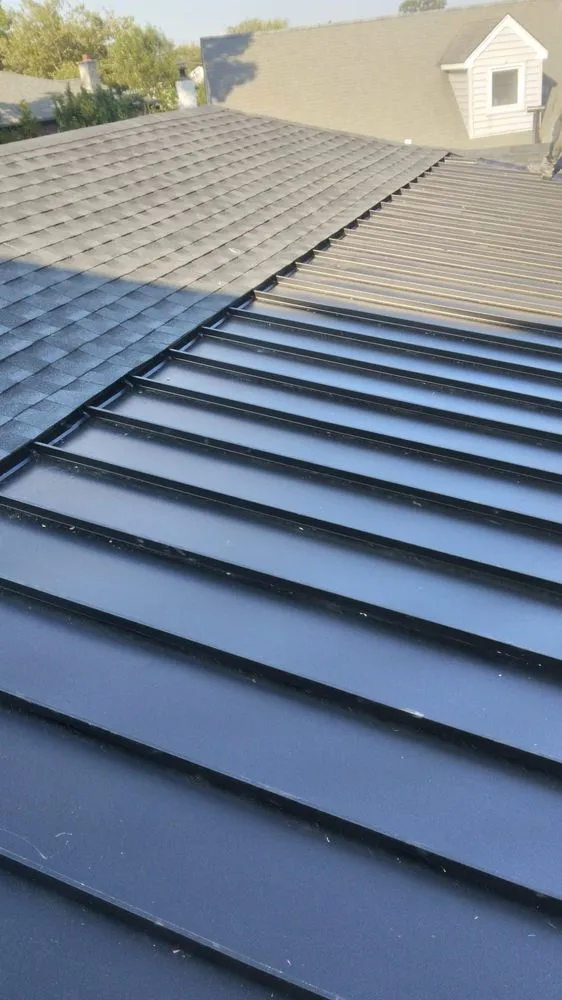 Slide of NY Best Roofer