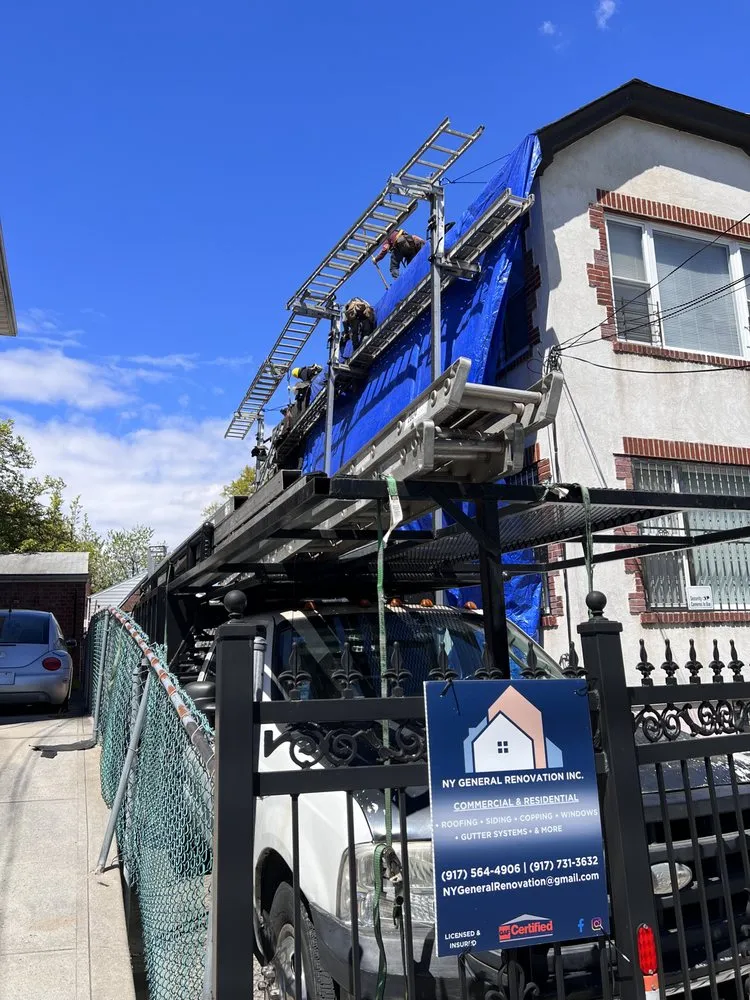 Slide of NY General Renovation