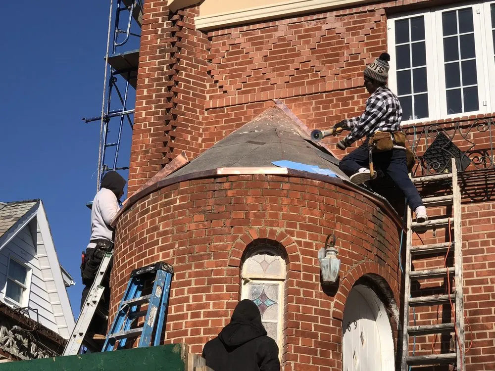 Slide of NYC Best Roofing