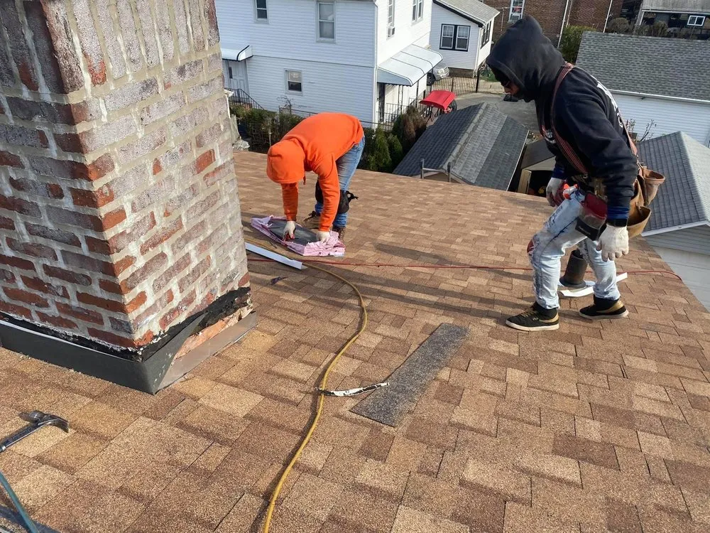 Slide of NYC Best Roofing