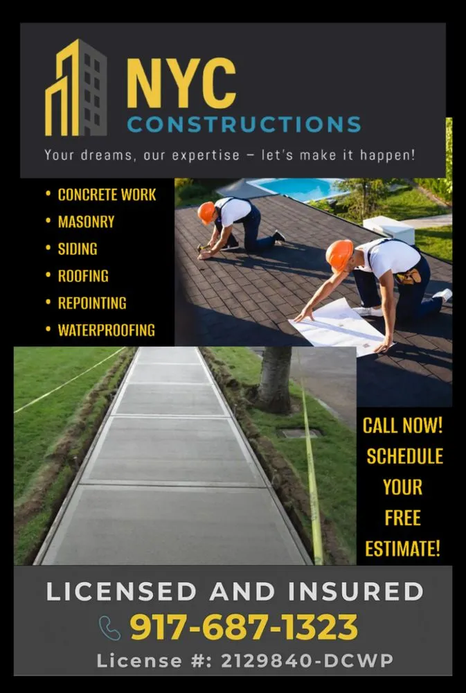 Slide of NYC Constructions