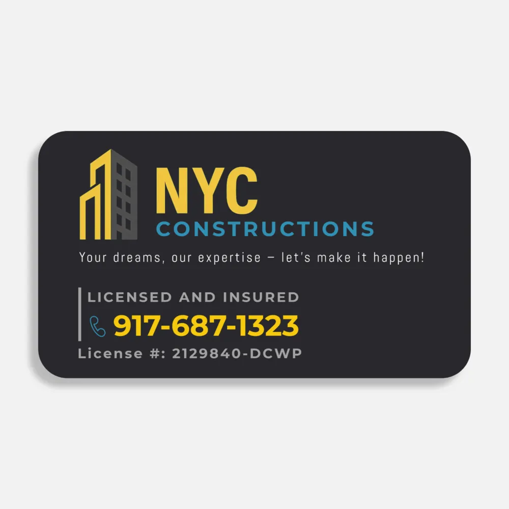 Slide of NYC Constructions