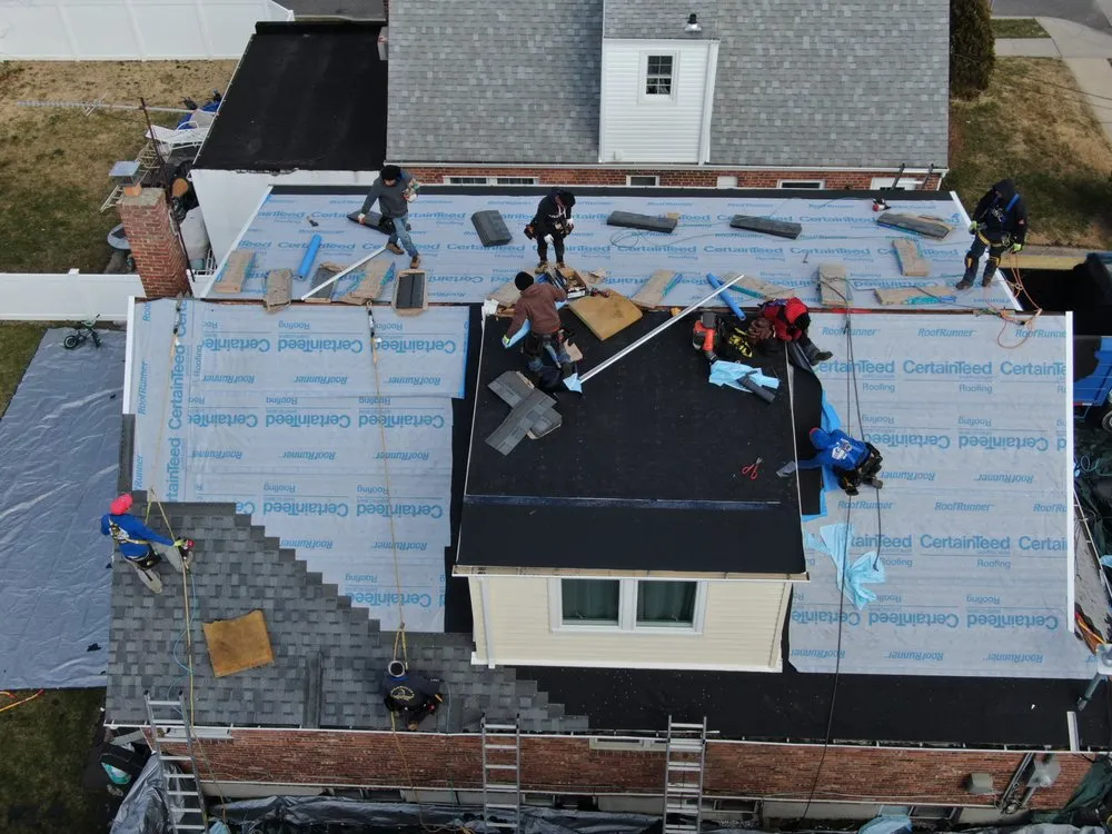 Slide of NYC General Pro Roofing