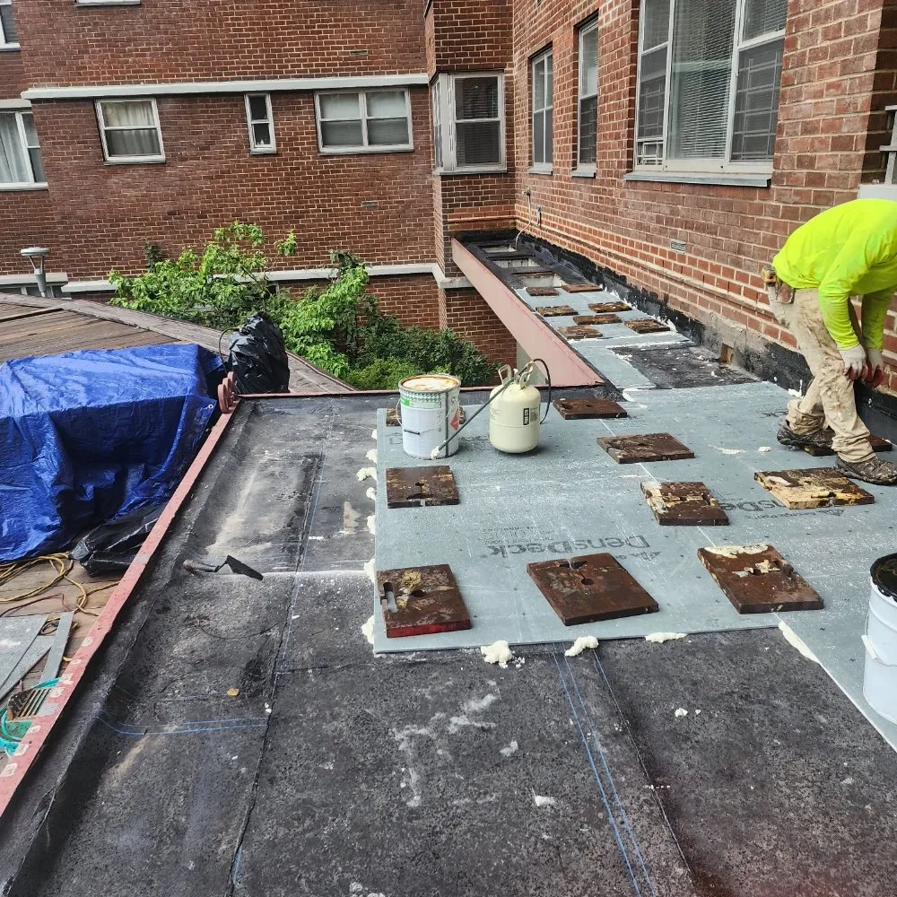 Emergency roof inspection in woodside, NY by Nyc Quality Contracting