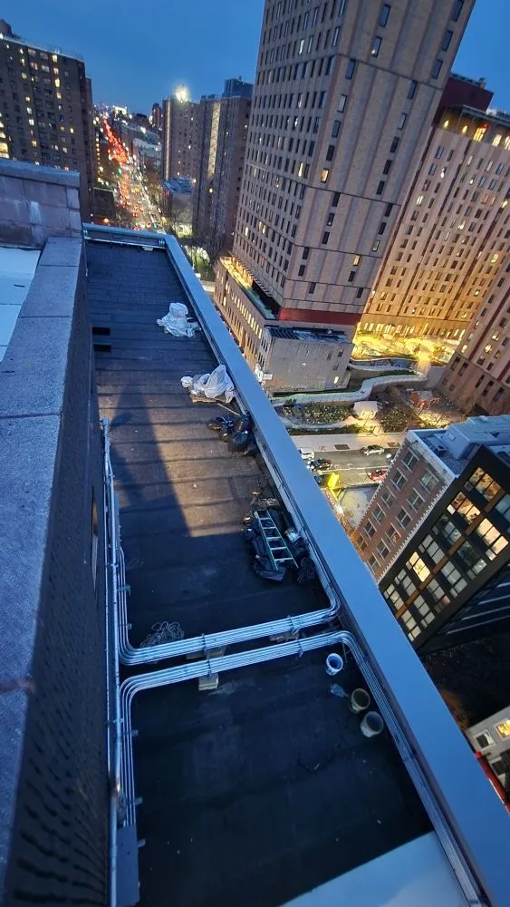 Licensed roof installation in woodside, NY by Nyc Quality Contracting
