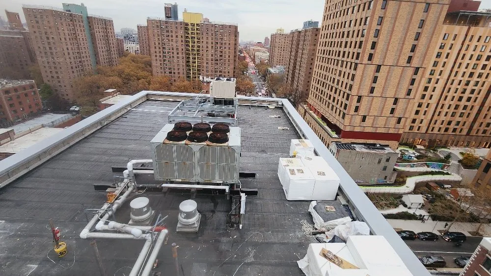 Licensed roof repair in woodside, NY by Nyc Quality Contracting