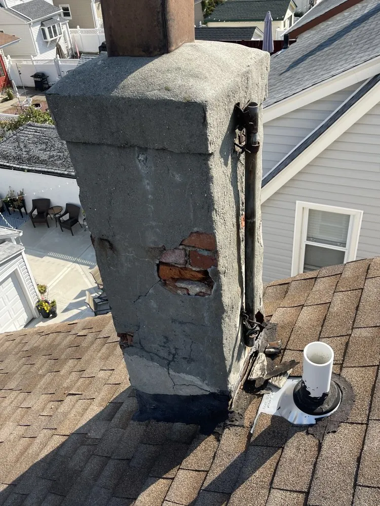 Slide of NYC Rooftop Contractor