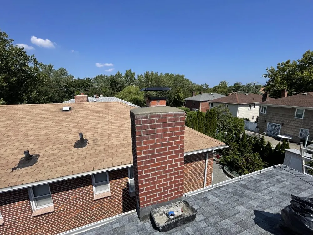 Slide of NYC Rooftop Contractor