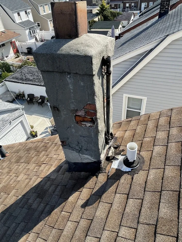 Slide of NYC Rooftop Contractor