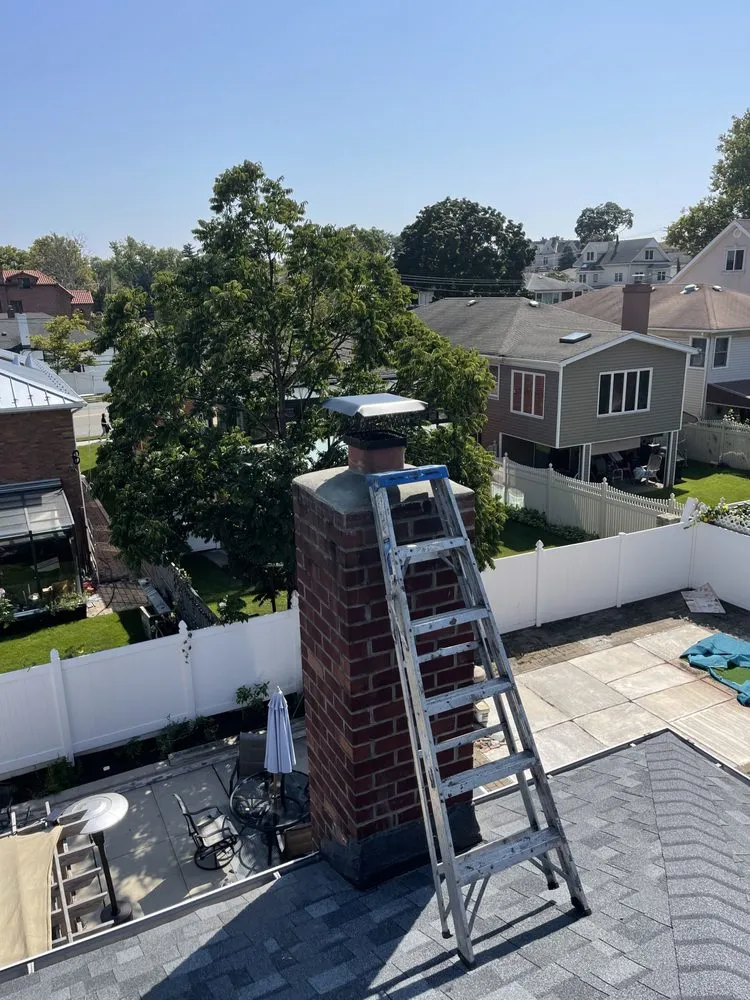 Slide of NYC Rooftop Contractor
