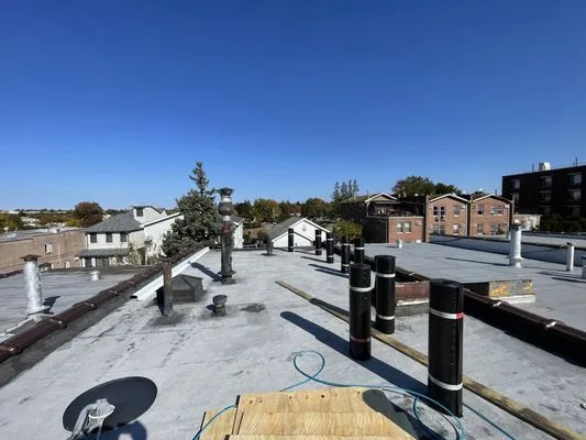 NYC Rooftop Contractor Logo