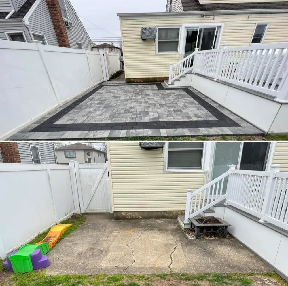 Slide of NYC Skyline Construction