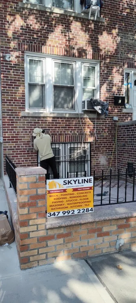 Slide of NYC Skyline Construction