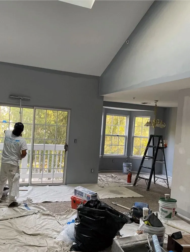 Slide of NYC Skyline Construction