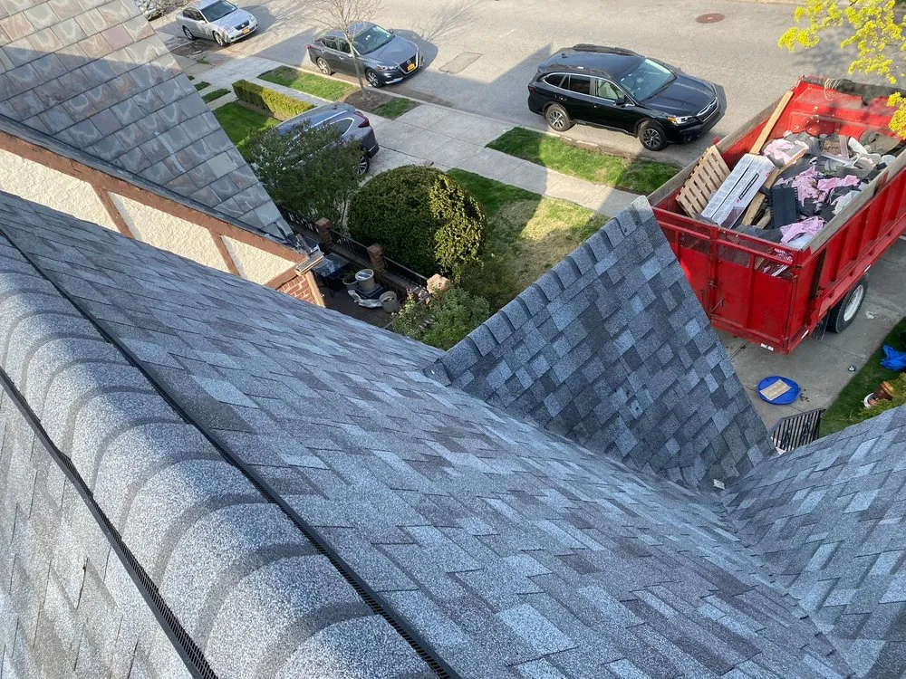 Emergency roof installation in South Ozone Park, NY by NY’s Elite Roofing & Siding