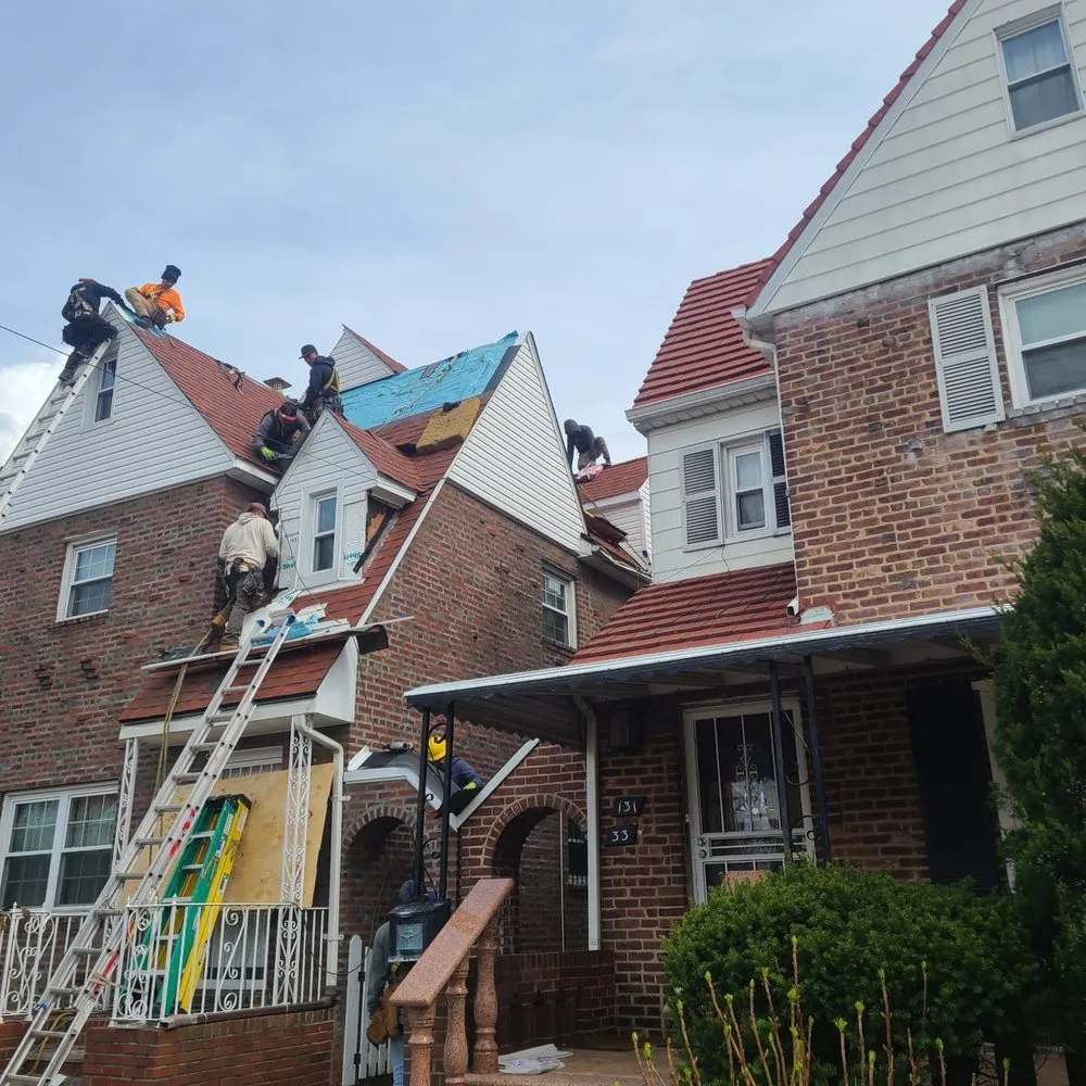 Professional roof replacement in South Ozone Park, NY by NY’s Elite Roofing & Siding