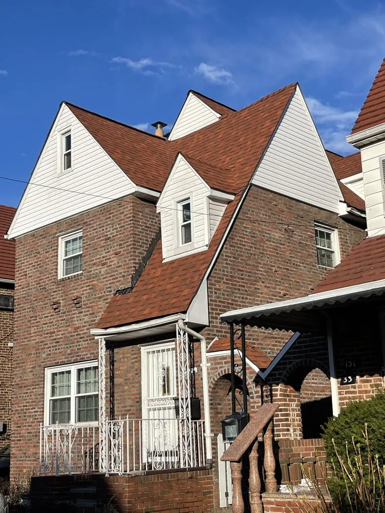Emergency roof installation in South Ozone Park, NY by NY’s Elite Roofing & Siding