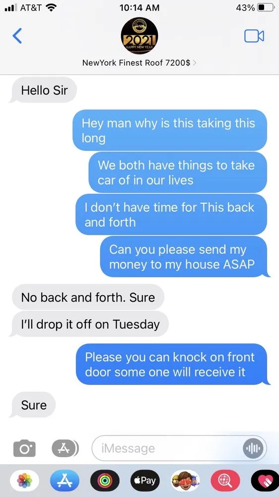 Slide of NY’s Finest Roofing and Siding