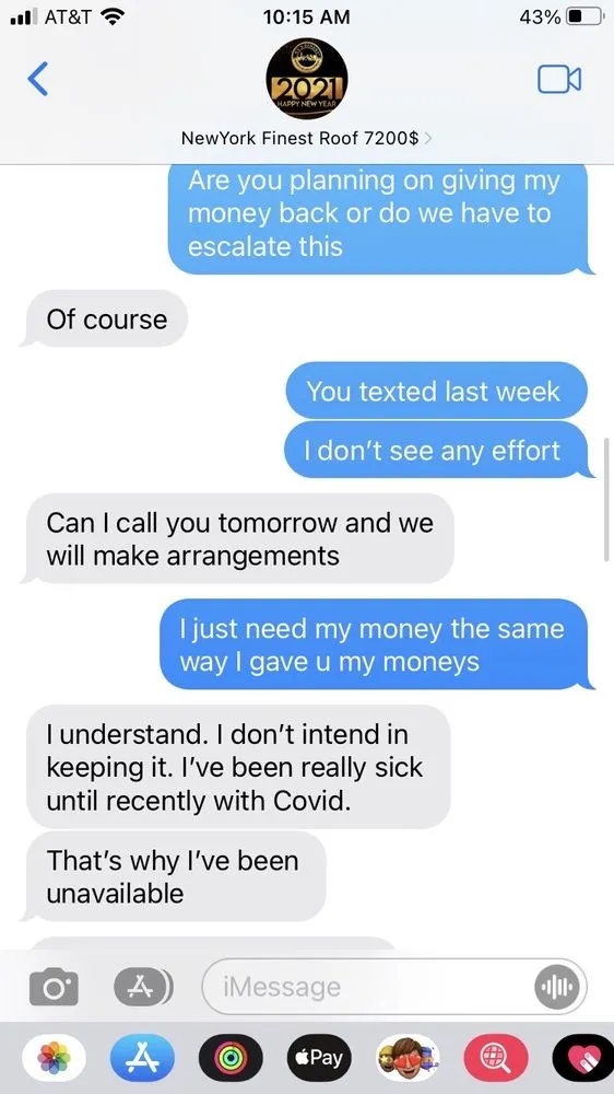 Slide of NY’s Finest Roofing and Siding