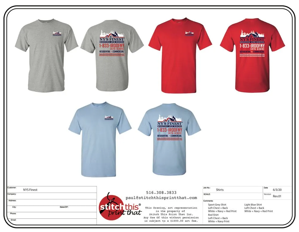 Slide of NY’s Finest Roofing and Siding