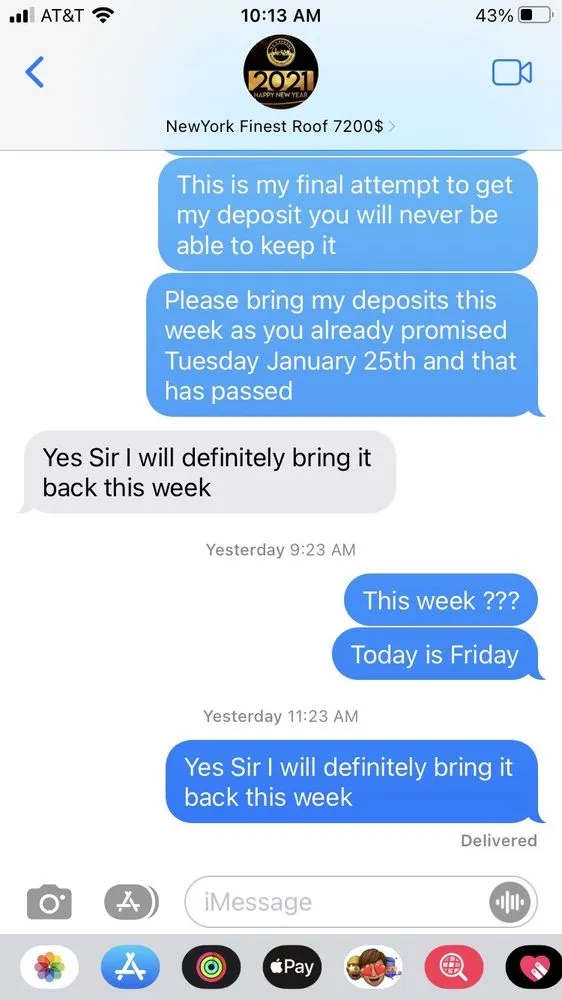 Slide of NY’s Finest Roofing and Siding