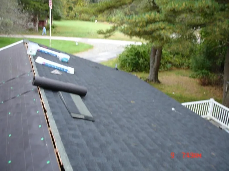 Slide of NY's Long Island Roof Repair