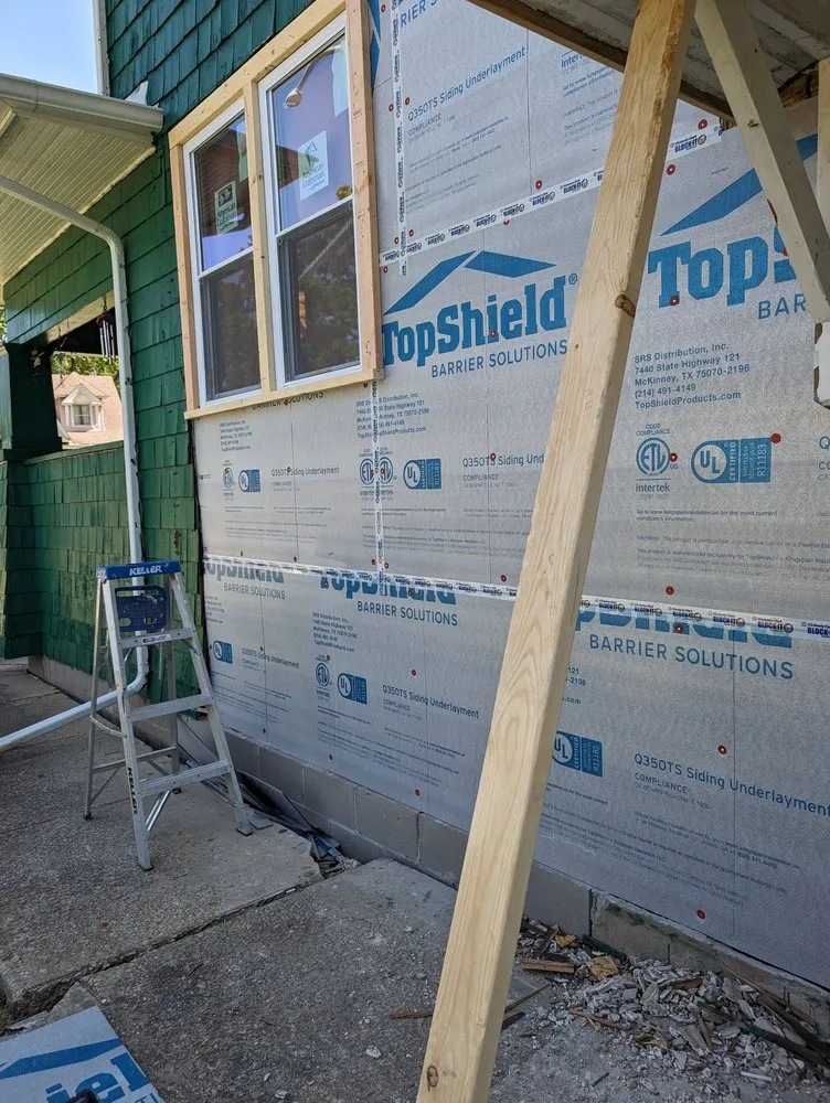 Slide of O & M Construction