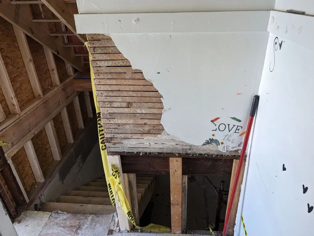 Slide of O & M Construction