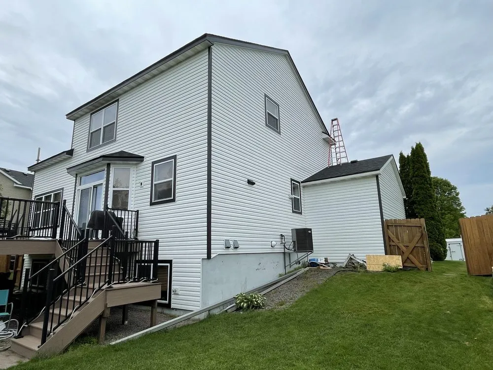 Slide of O C Exteriors & Construction