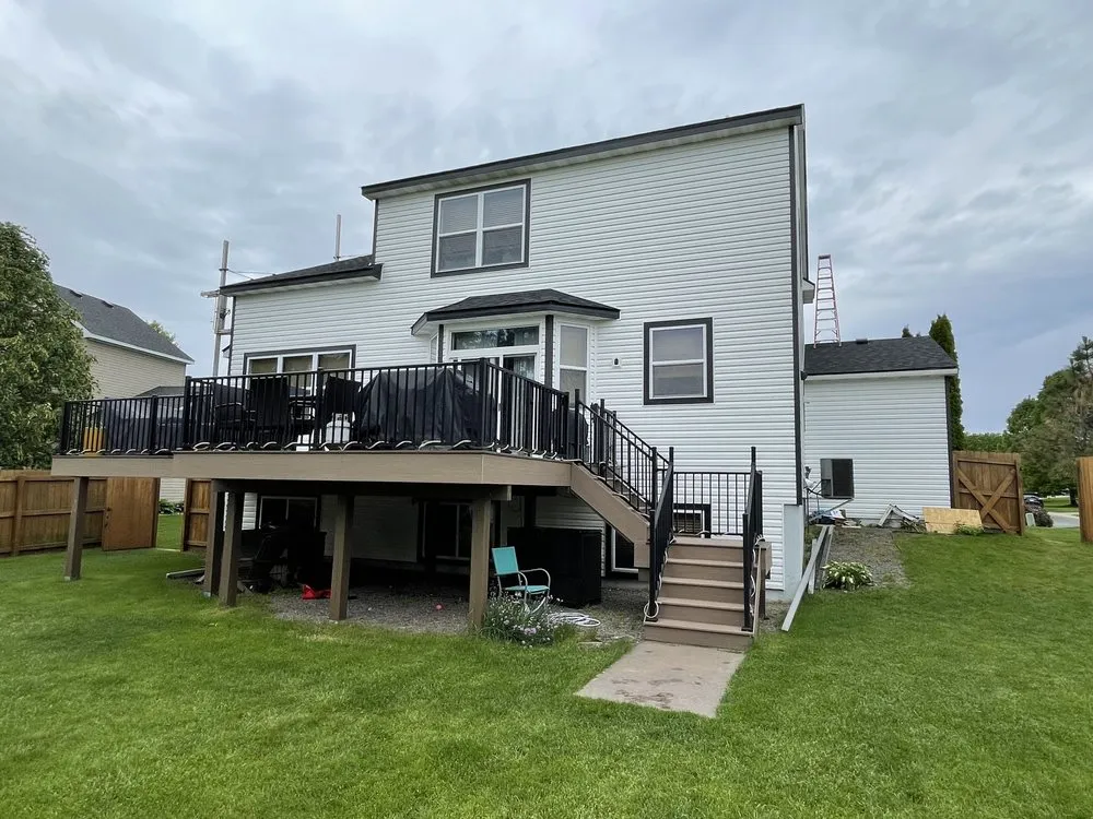 Slide of O C Exteriors & Construction