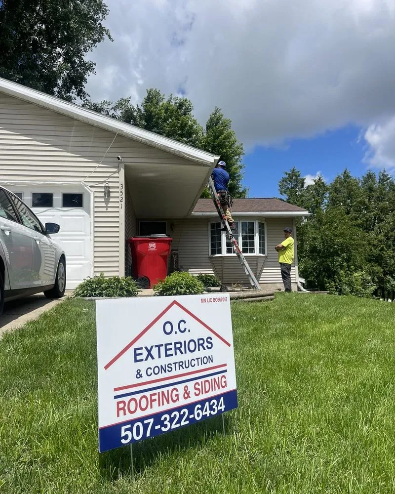 Slide of O C Exteriors & Construction