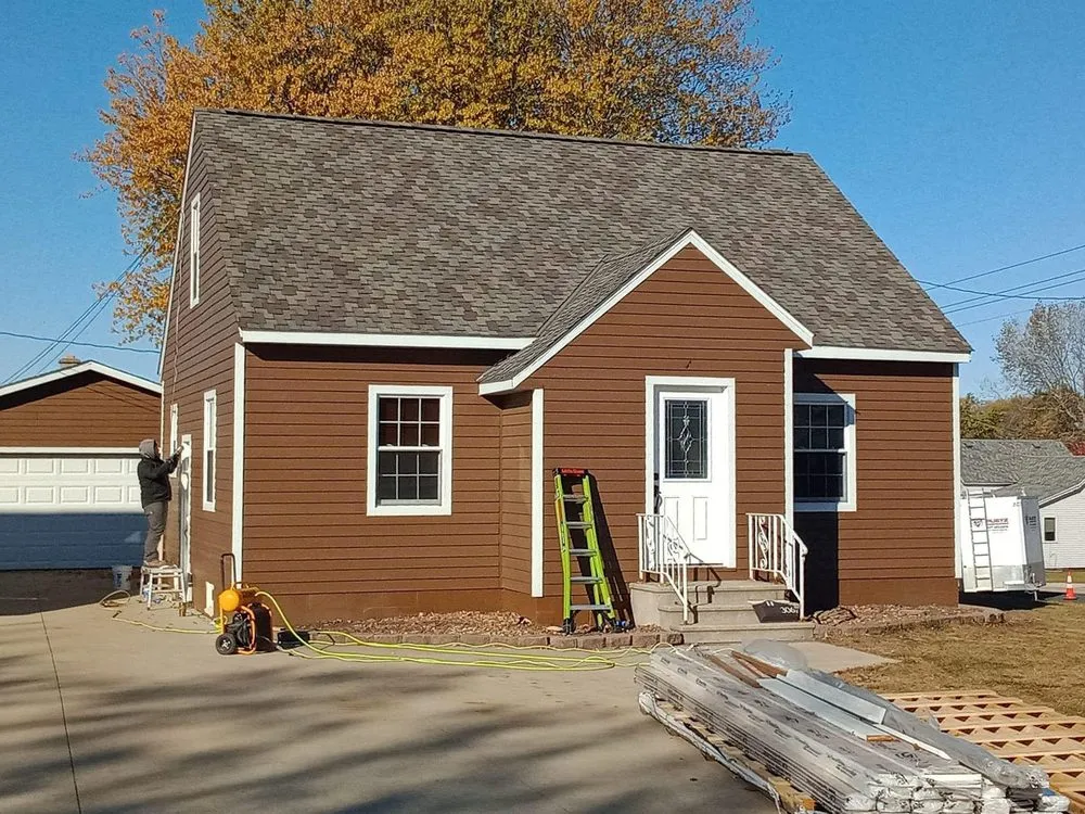 Slide of O C Exteriors & Construction