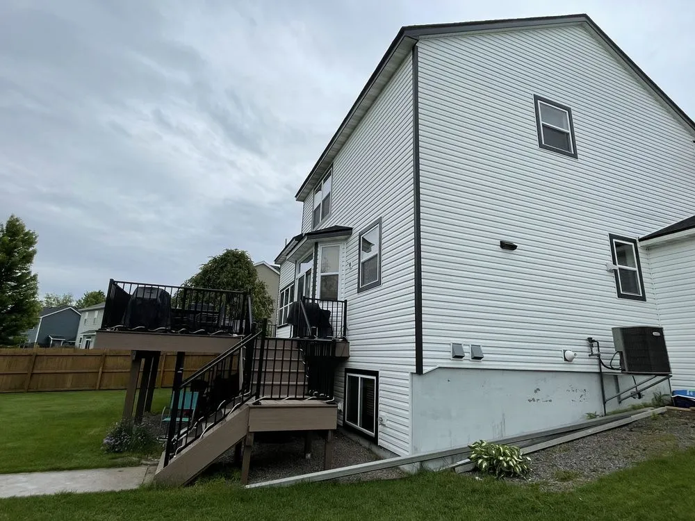 Slide of O C Exteriors & Construction