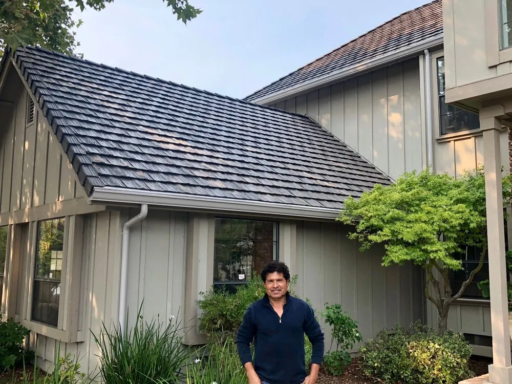 Slide of O D R Roofing