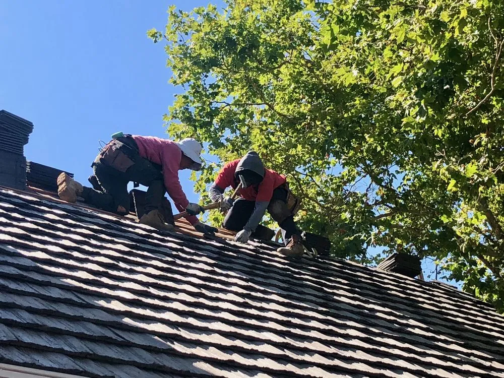 Slide of O D R Roofing