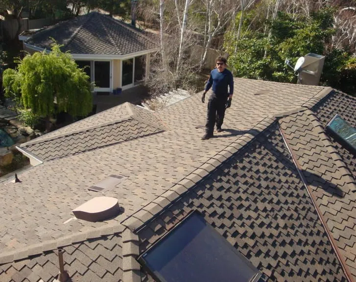 Slide of O D R Roofing