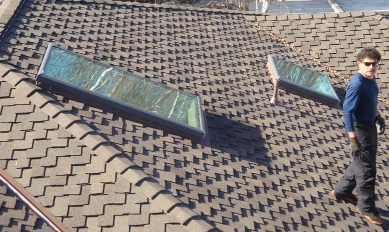 Slide of O D R Roofing