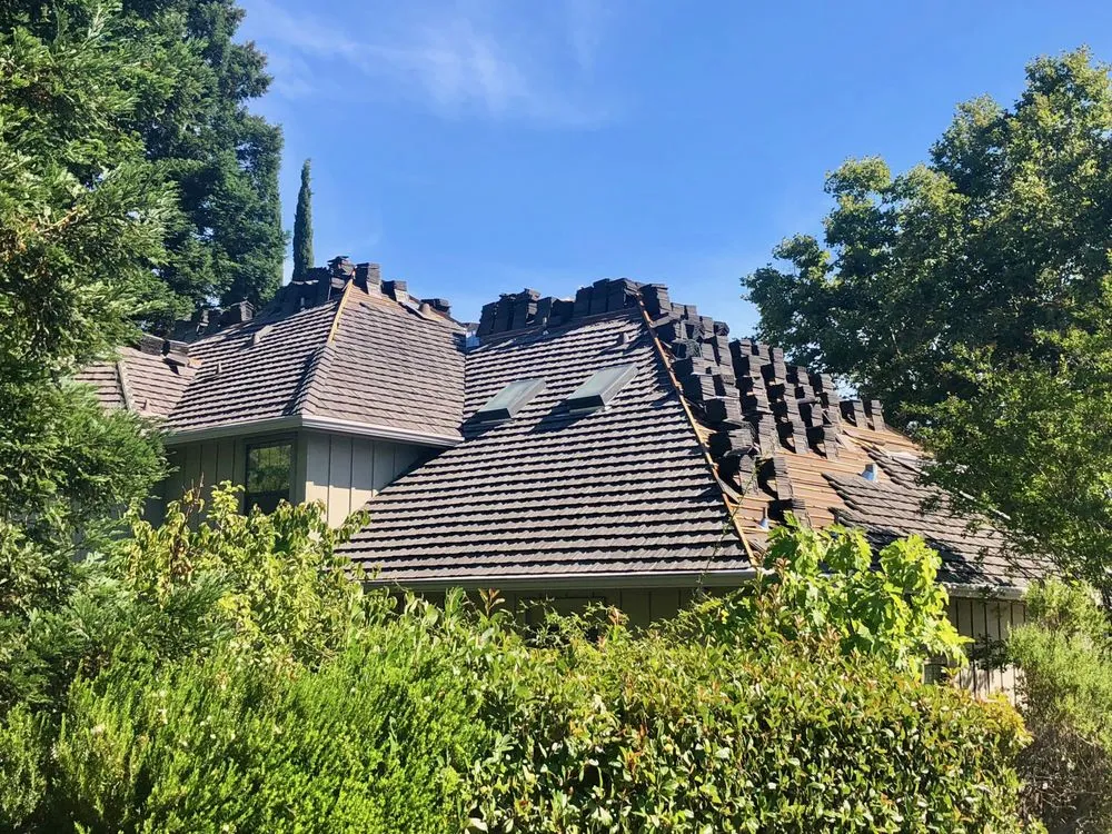 Slide of O D R Roofing