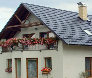 Slide of O D R Roofing