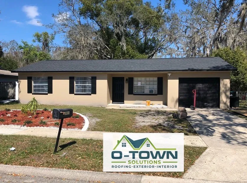 Slide of O Town Solutions