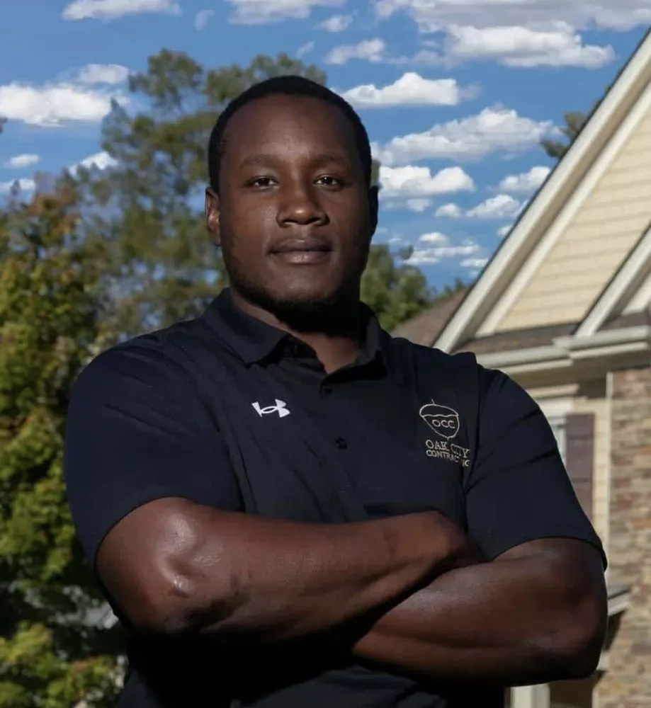 Slide of Oak City Contracting Concepts