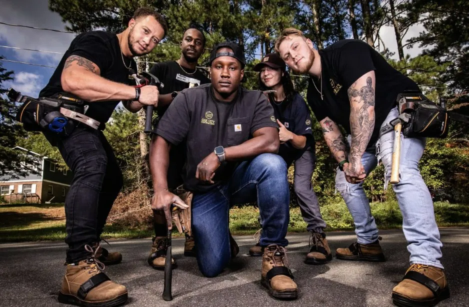 Slide of Oak City Contracting Concepts