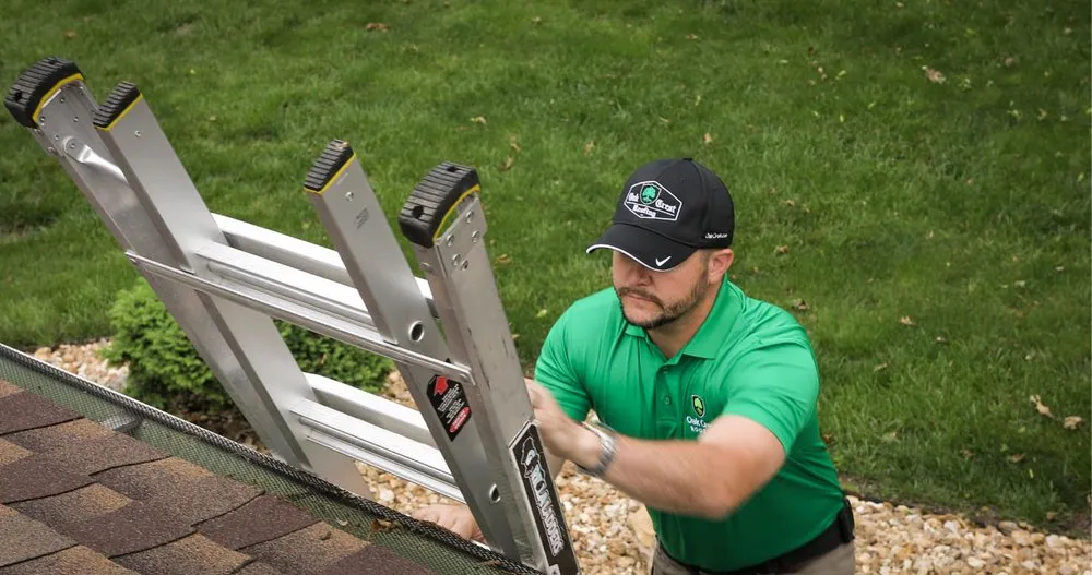 Slide of Oak Crest Roofing