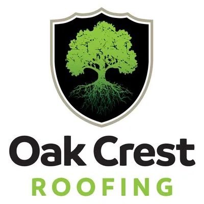 Oak Crest Roofing Logo