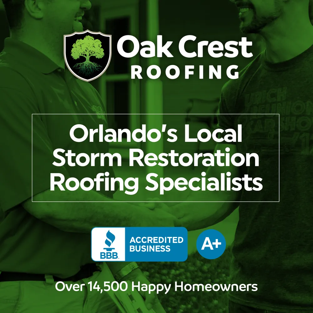 Slide of Oak Crest Roofing
